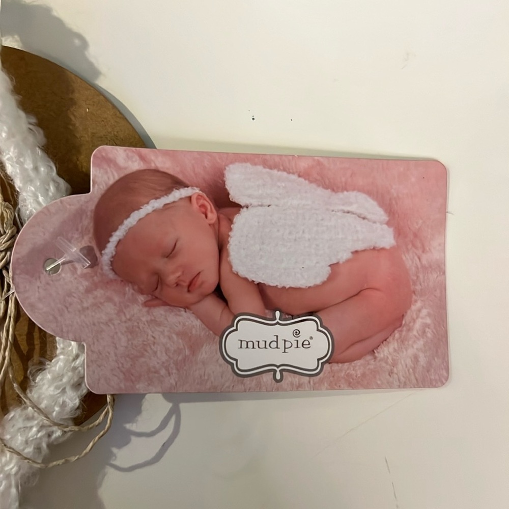 Mud Pie Angel Wing Set for Infant